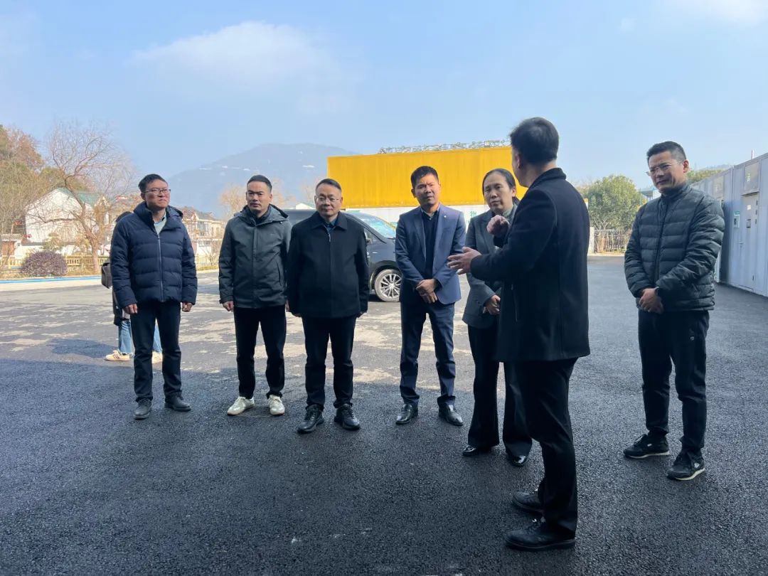 寧波市農科院王院長、衢州常山縣方縣長一行赴雷山基地考察調研植物方艙項目